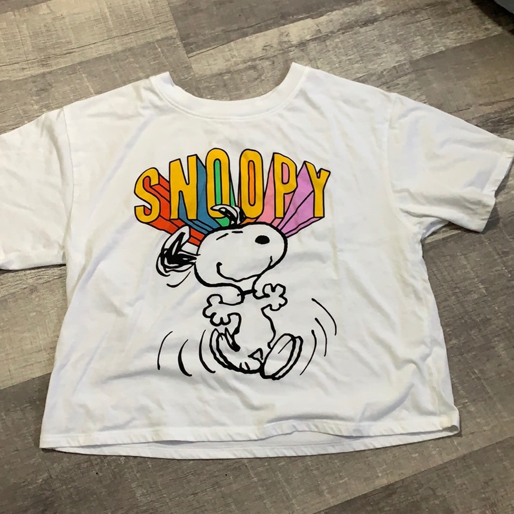 Snoopy crop top
